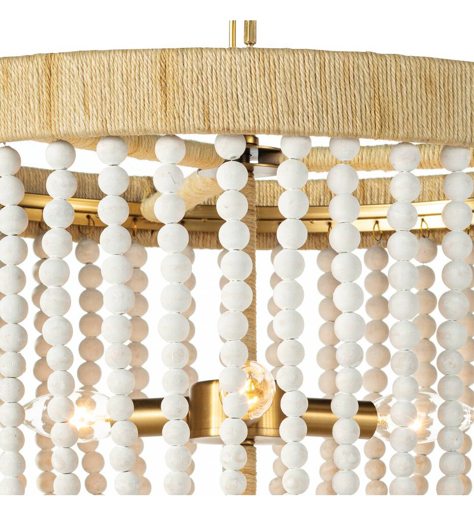 Milos 18" Chandelier