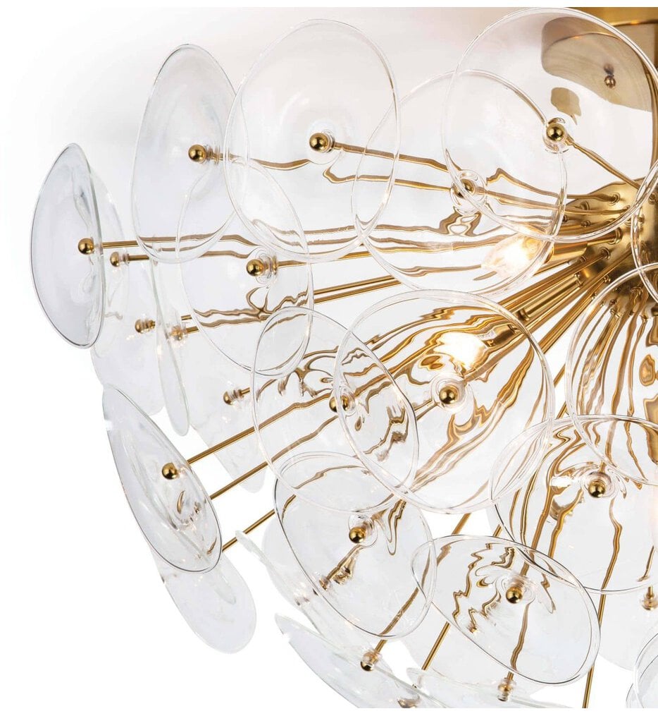 Poppy 35" Flush Mount