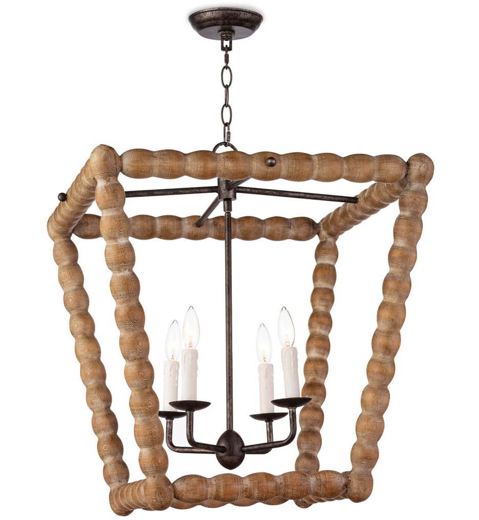 Regina Andrew - 16-1254NAT - Regina Andrew Perennial 22.5" Pendant