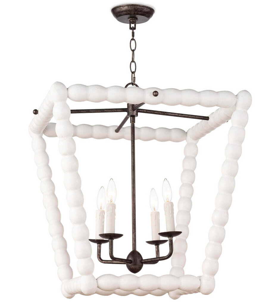 Regina Andrew - 16-1254WT - Regina Andrew Perennial 22.5" Pendant