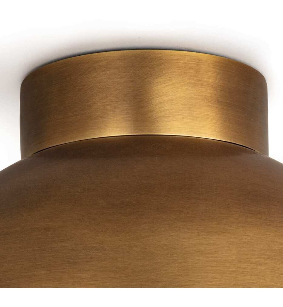 Montreux 11.75" Flush Mount