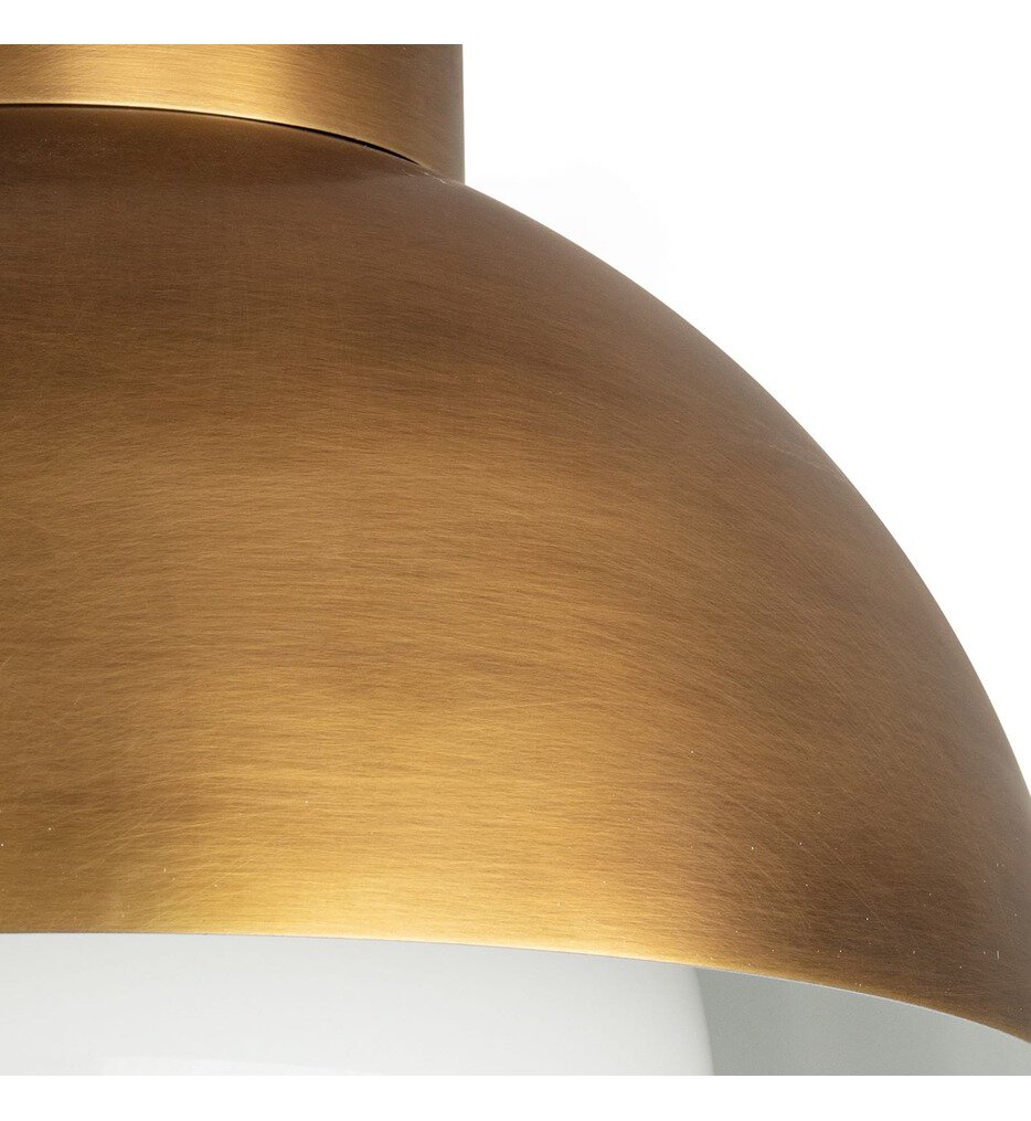 Montreux 11.75" Flush Mount