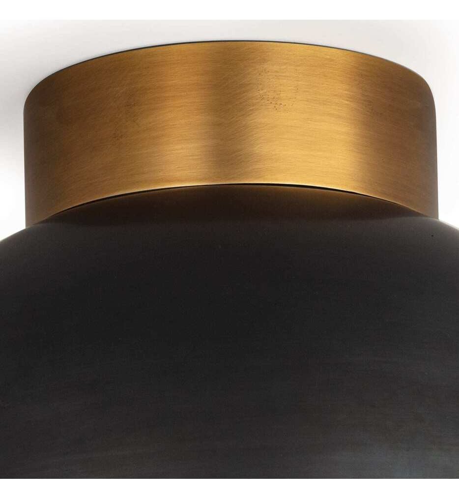 Montreux 11.75" Flush Mount