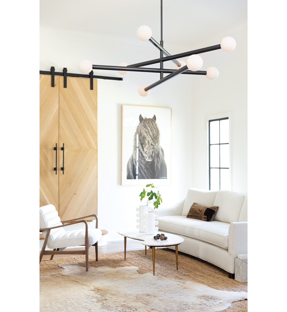 Beaubien 57.25" Chandelier