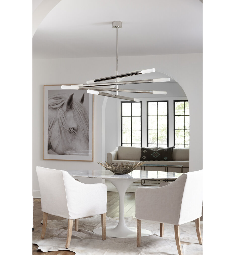 Wick 55.75" Chandelier