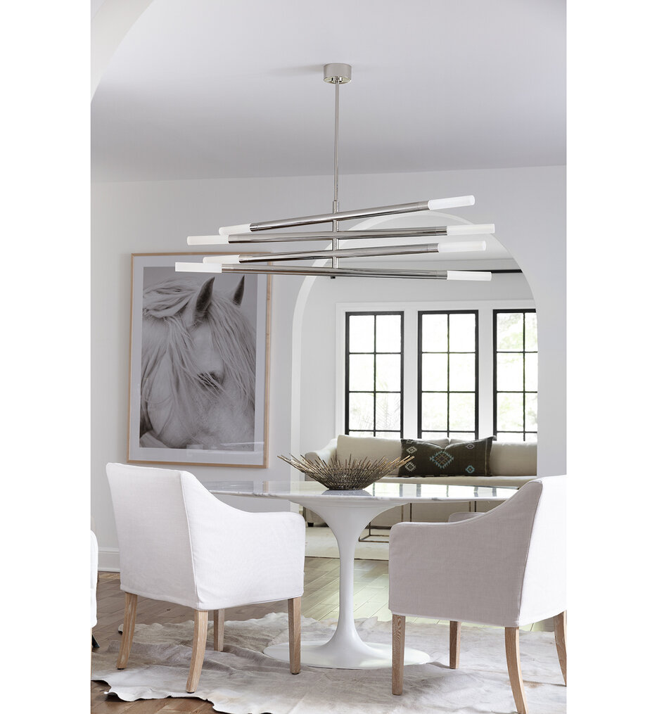 Wick 55.75" Chandelier