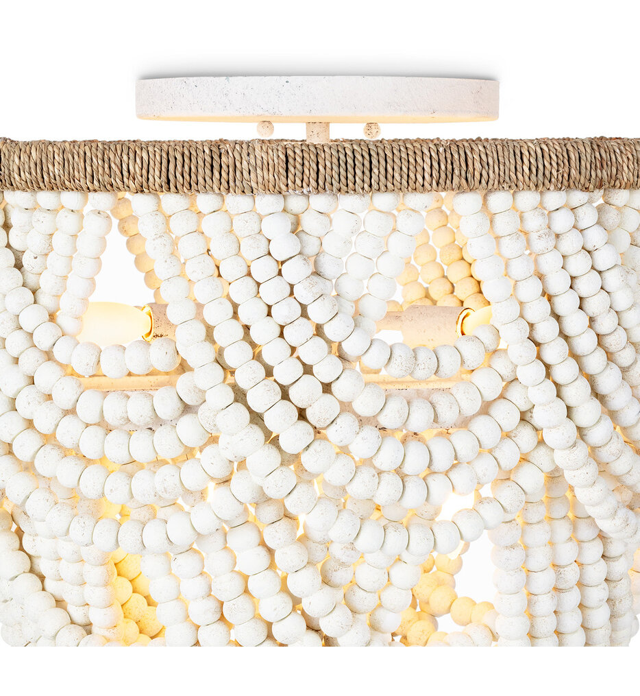 Lorelei 24" Flush Mount