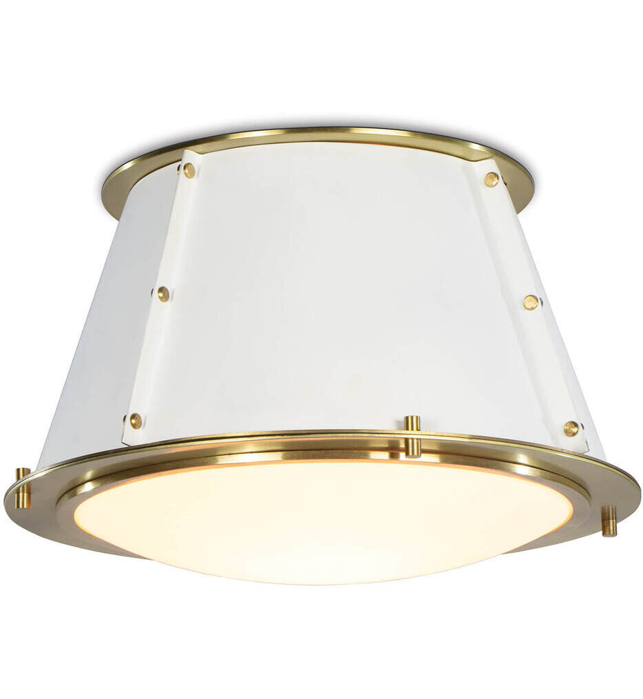 Regina Andrew - French Maid 13" Flush Mount