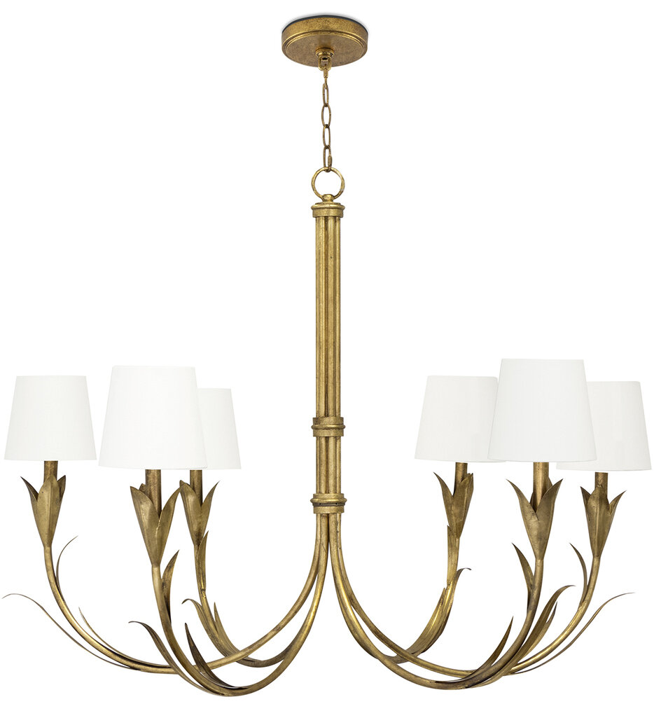 Regina Andrew - River Reed 41" Chandelier