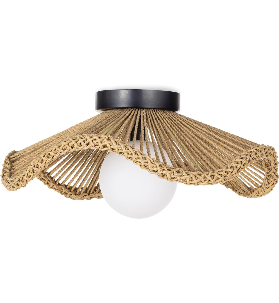 Provence Cafe 15" Flush Mount