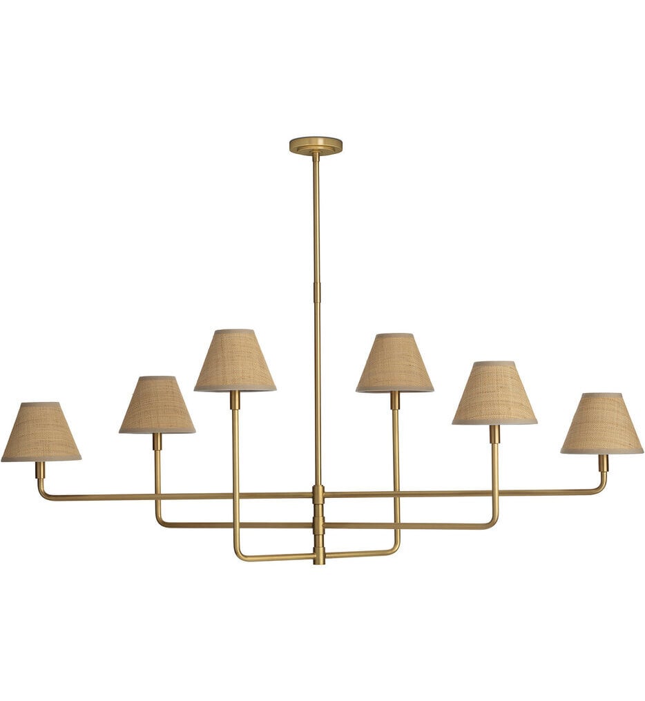 Regina Andrew - Polly 66" Chandelier