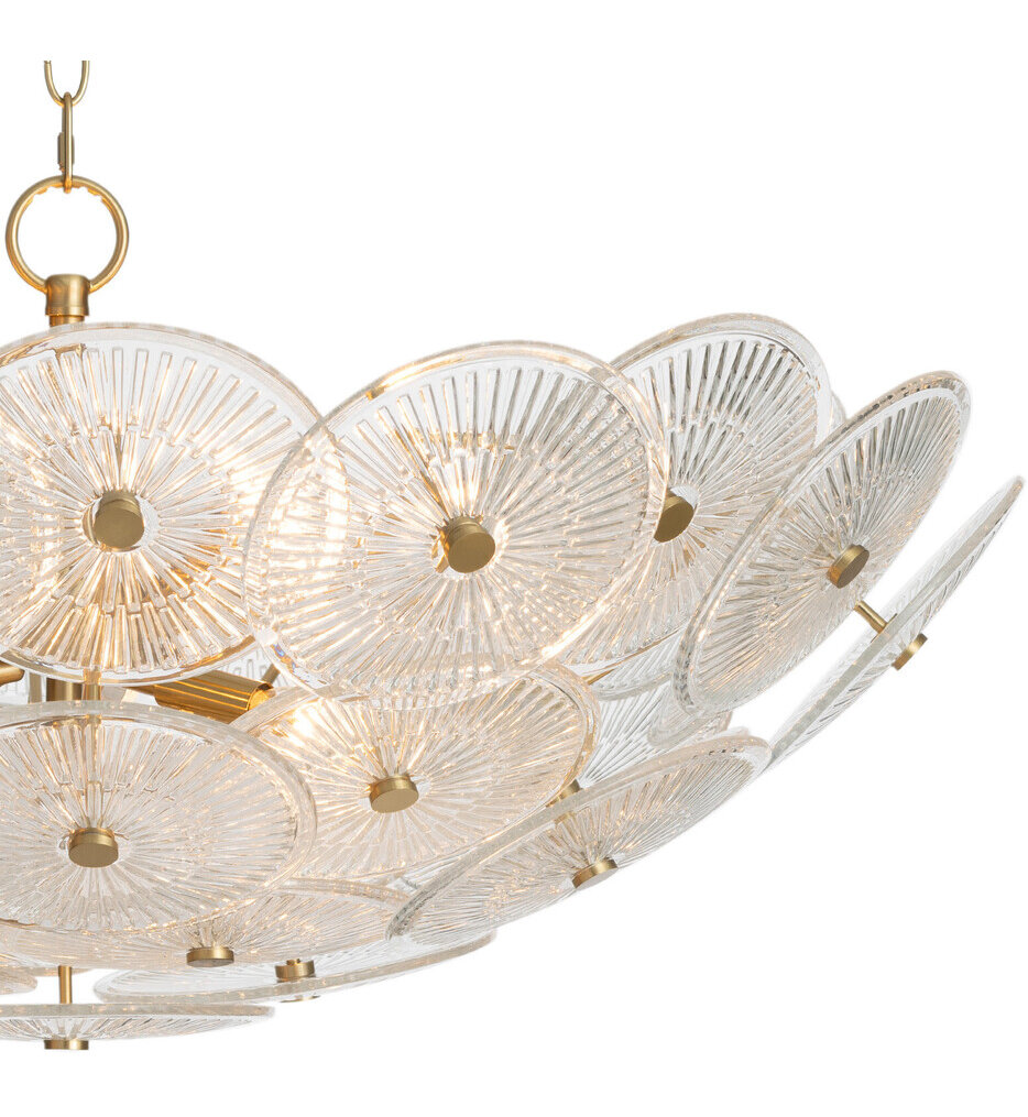 Holly 31.25" Chandelier