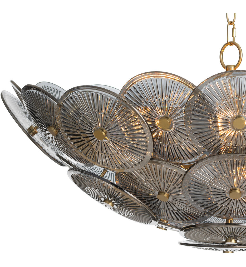 Holly 31.25" Chandelier