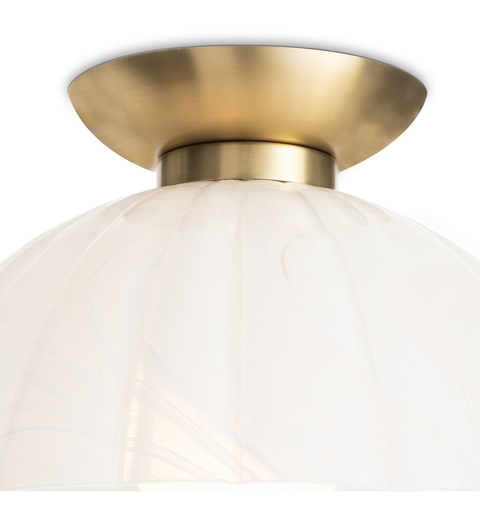 Dariel 12" Flush Mount