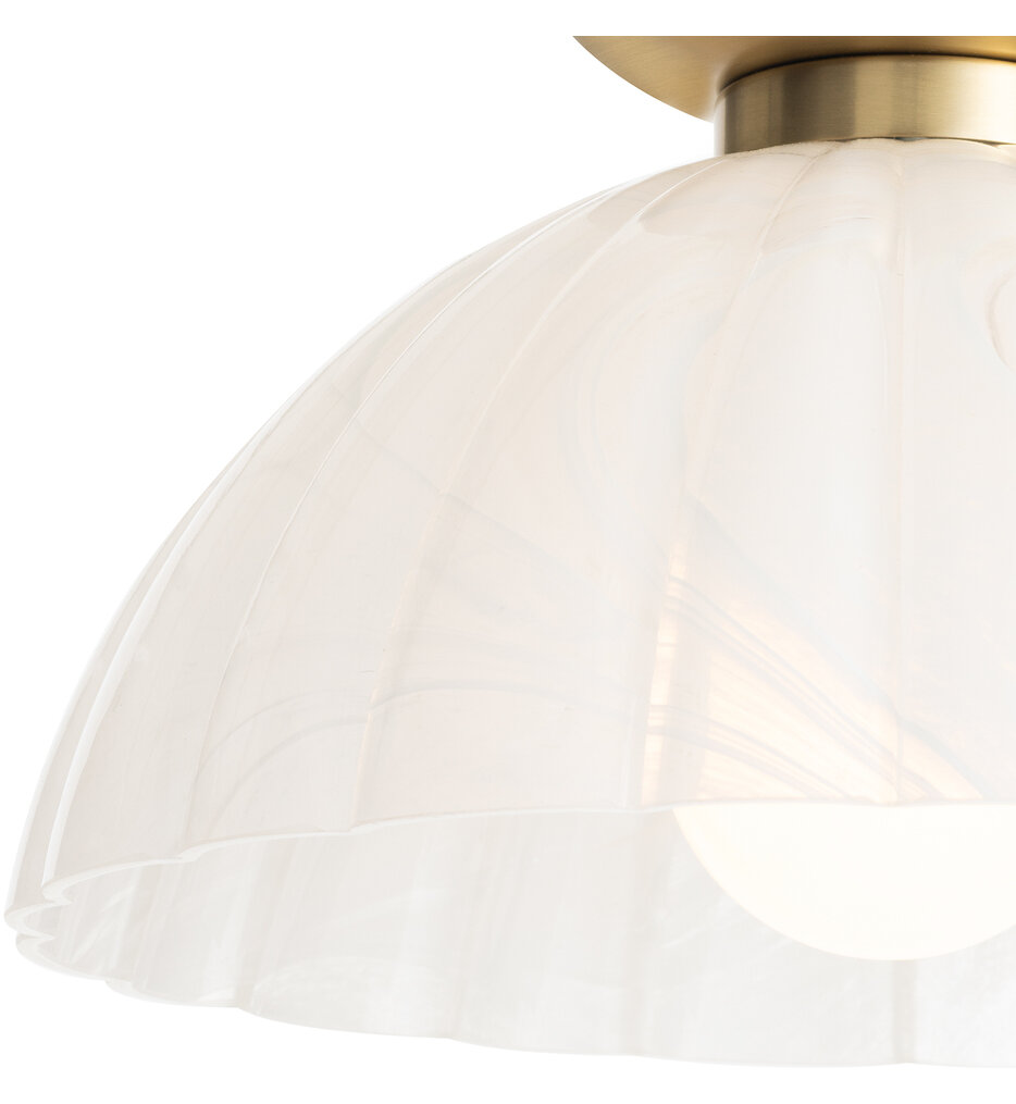 Dariel 12" Flush Mount