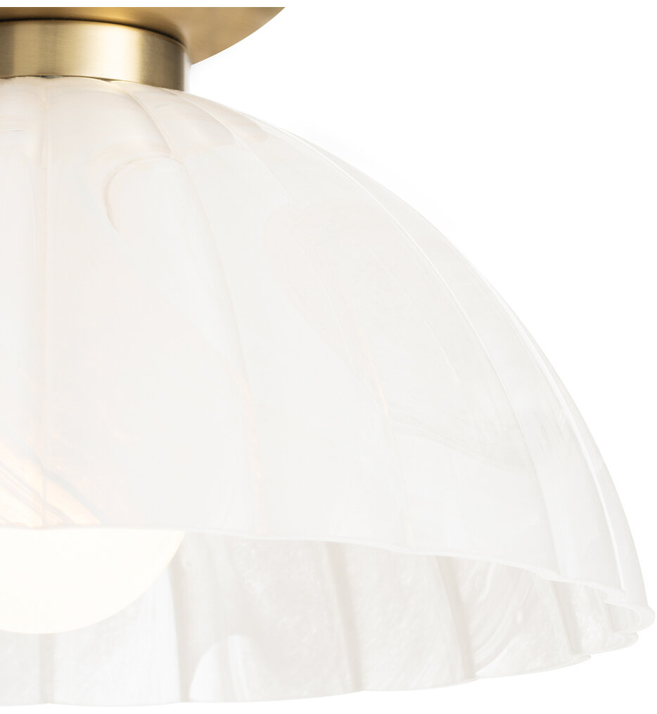 Dariel 12" Flush Mount