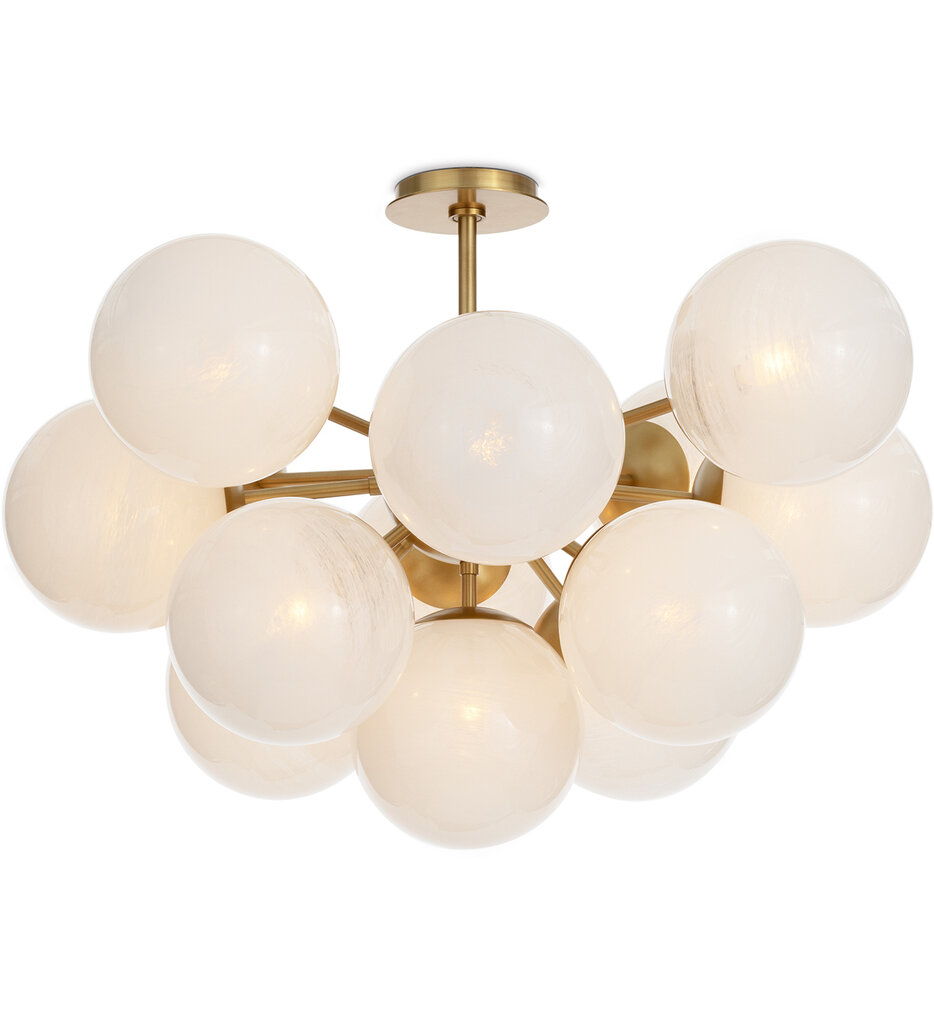 Regina Andrew - Shine 33.75" Flush Mount