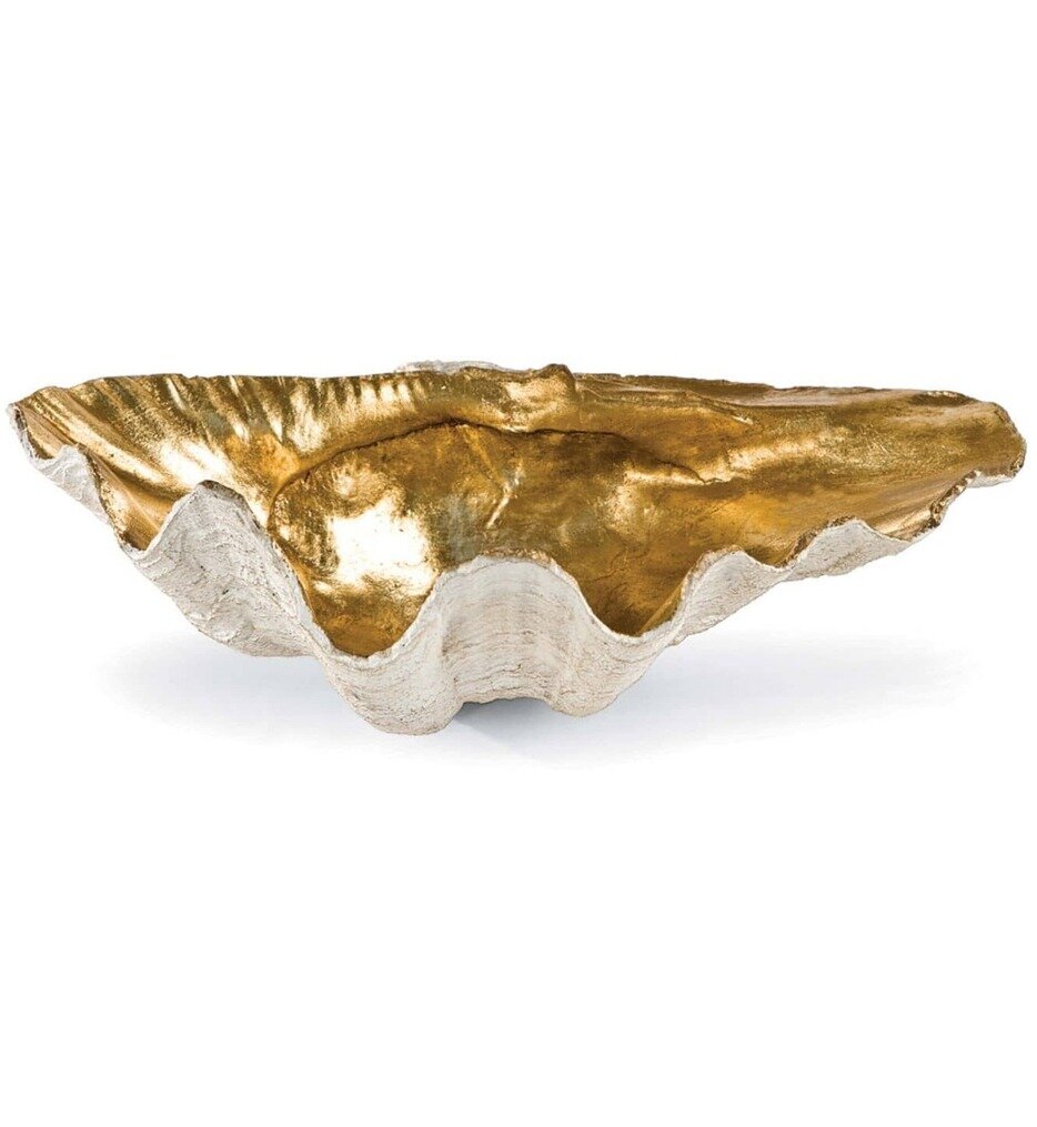 Golden 14" Bowl