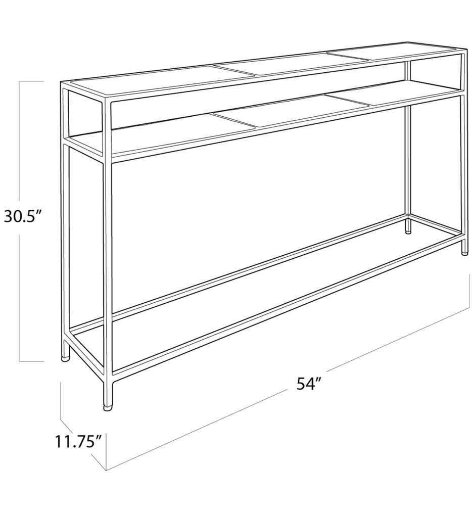 Echelon Console Table