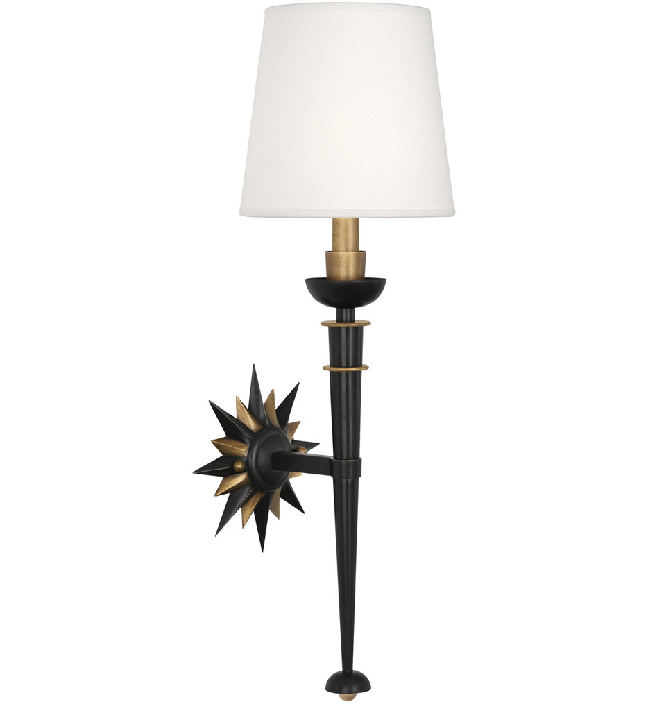 Robert Abbey - 1016 - Cosmos 25.75" Wall Sconce