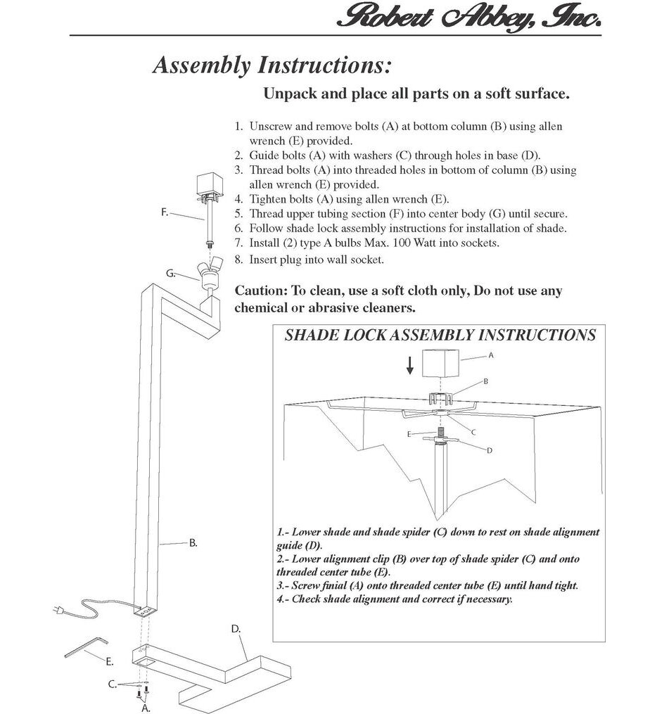 Doughnut 48.75" Floor Lamp