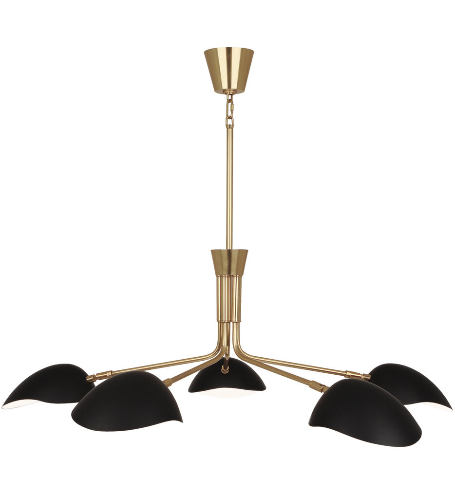 Robert Abbey - 1522 - Racer 50" Chandelier