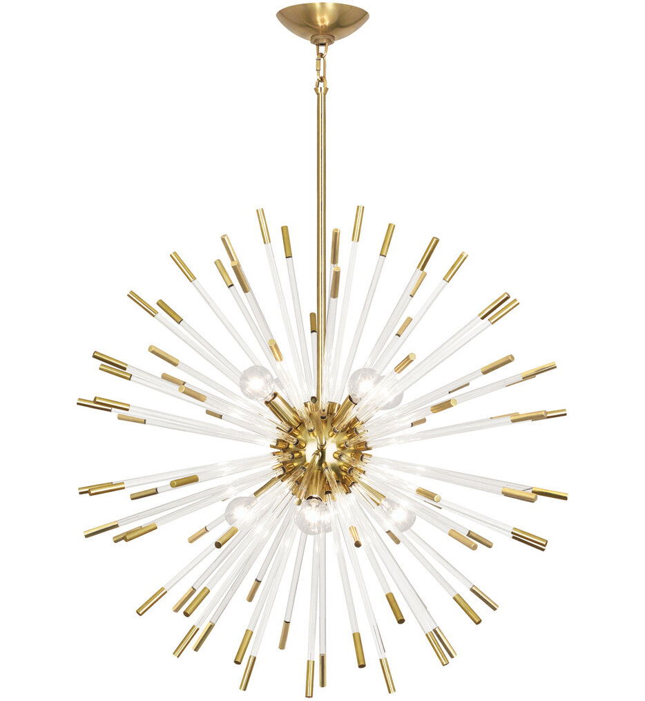 Robert Abbey - Andromeda 28" Pendant