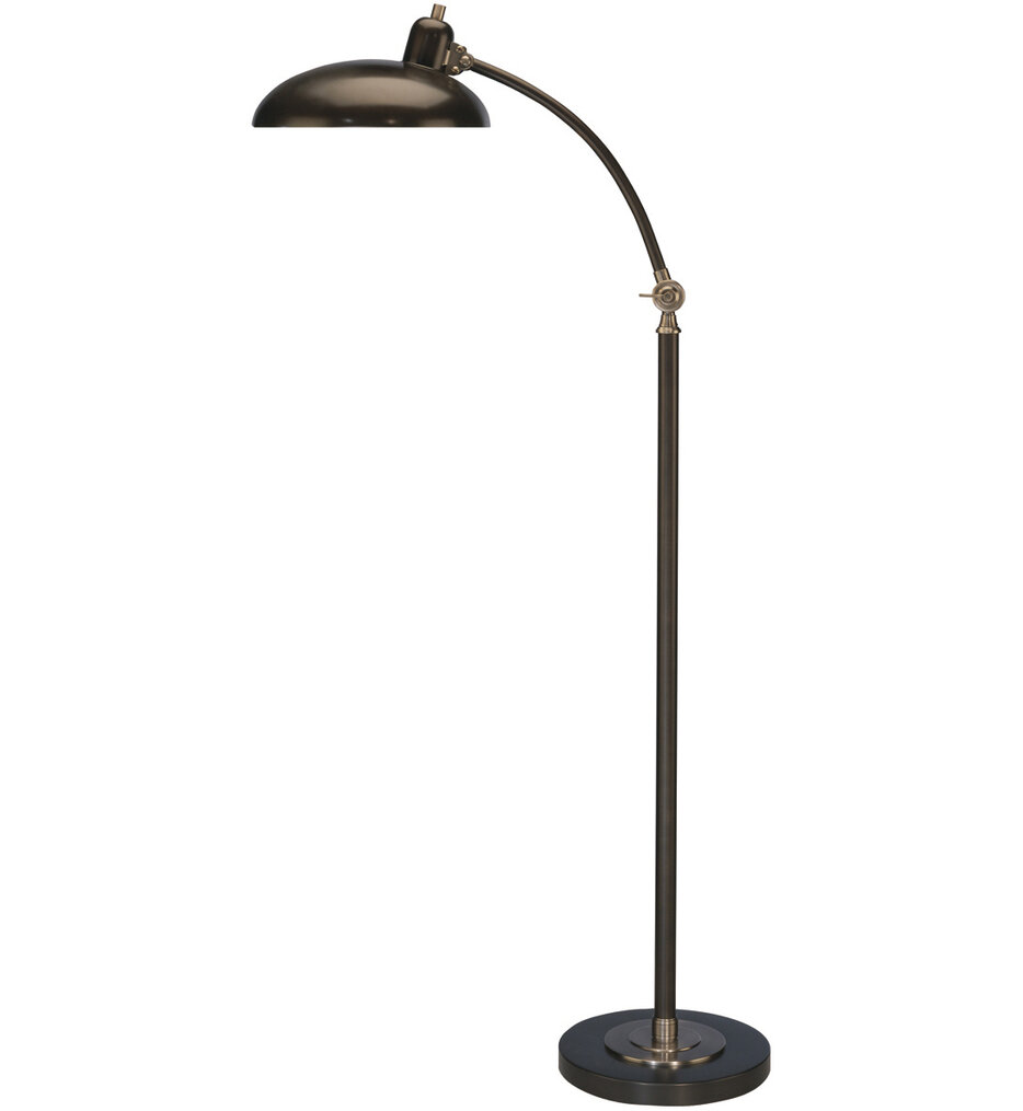 Robert Abbey - 1847 - Bruno 45 - 53.5" Floor Lamp
