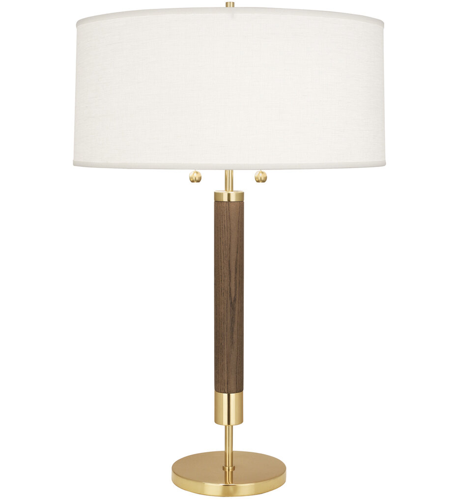 Robert Abbey - 205 - Dexter 28.25" Table Lamp