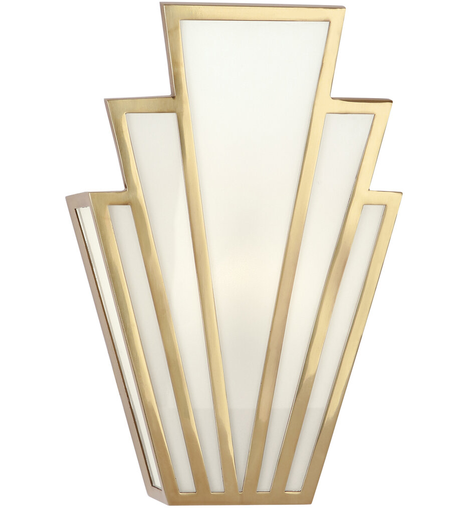 Robert Abbey - Empire 11" Wall Sconce