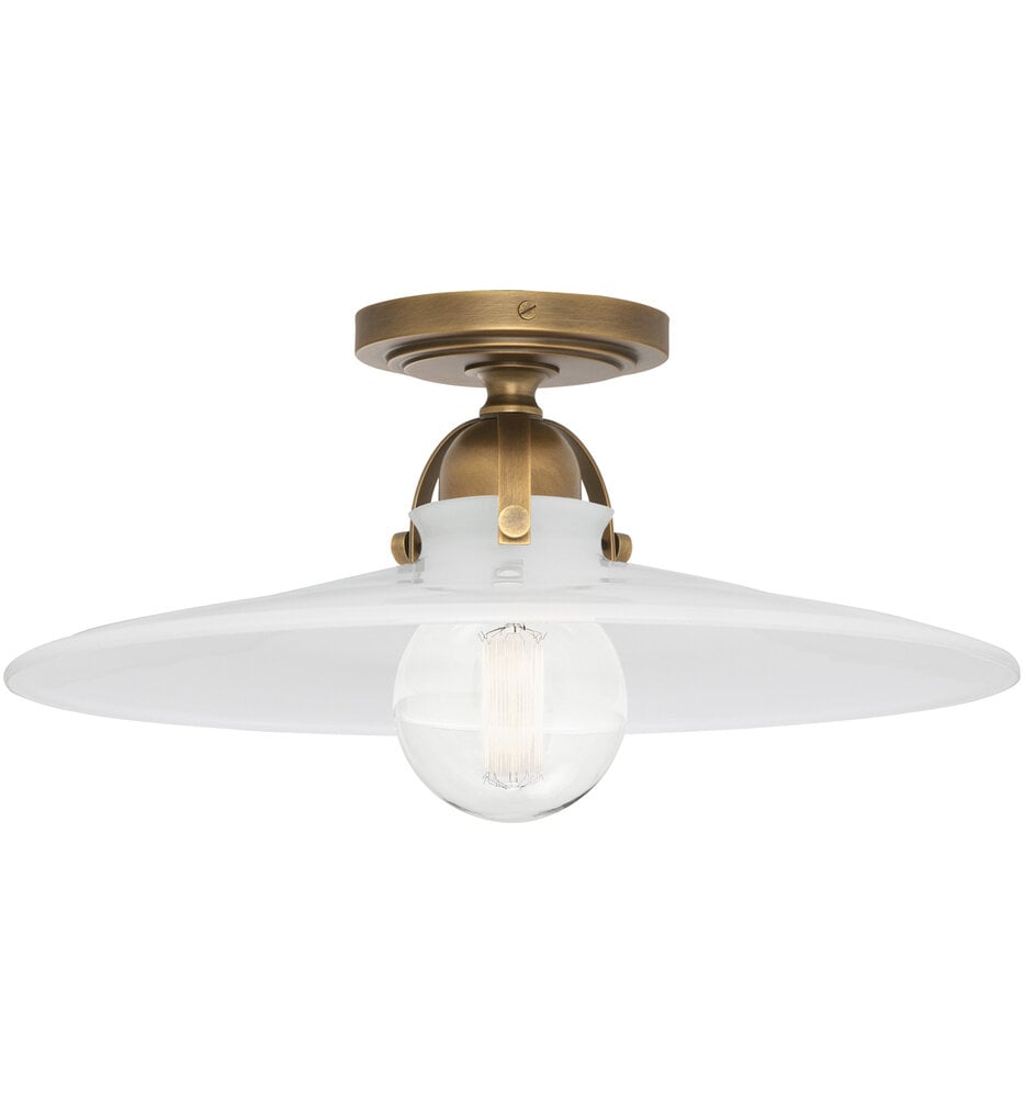 Rico Espinet Arial 15.88" Flush Mount