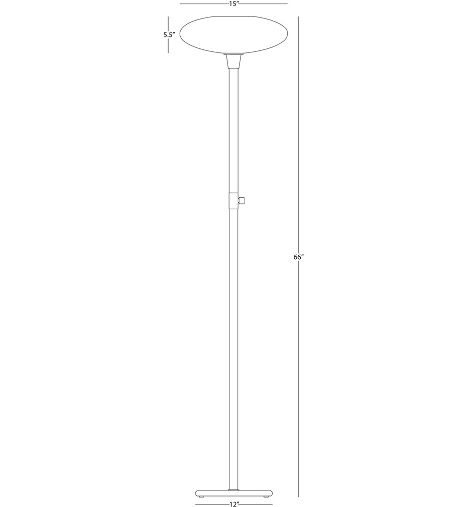 Rico Espinet Ovo 66" Floor Lamp