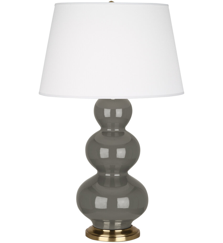 Robert Abbey Triple Gourd Table Lamp