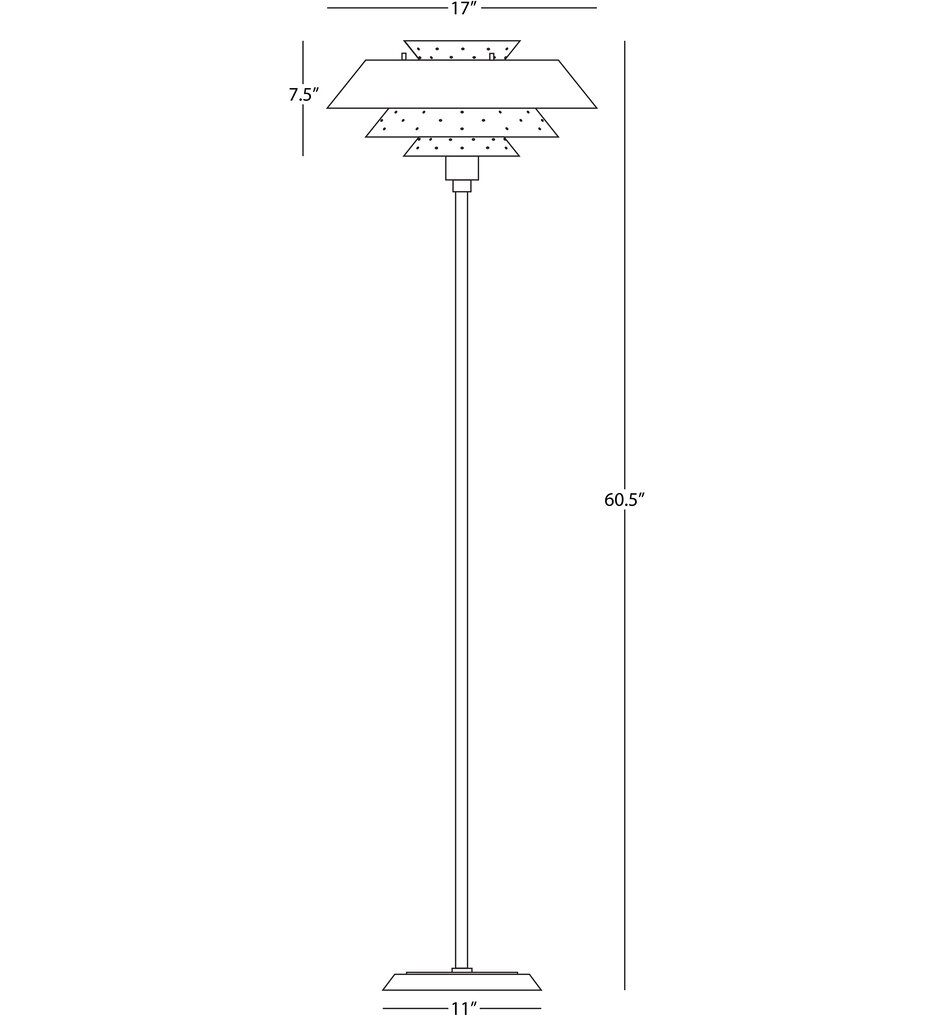 Pierce 60.38" Floor Lamp