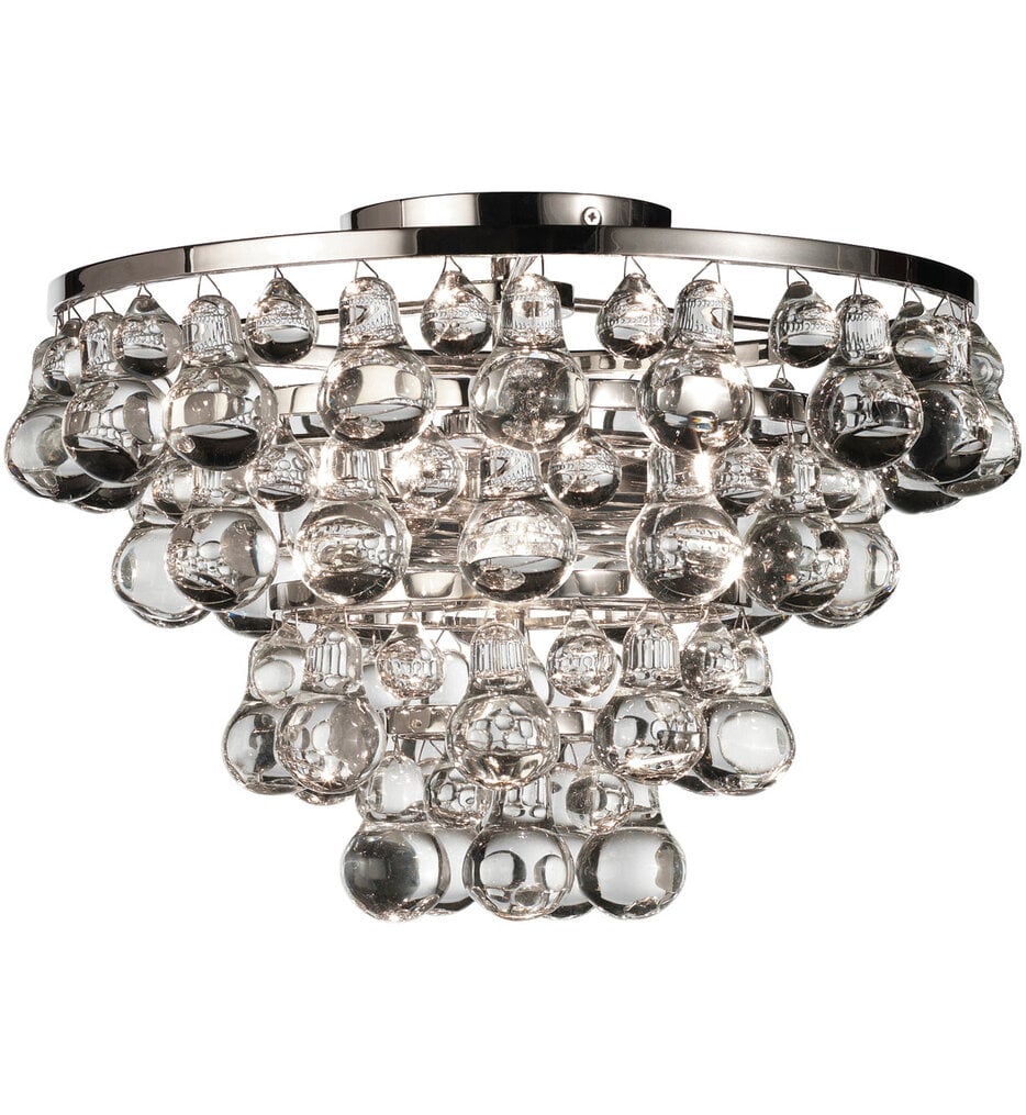 Bling 16.75" Flush Mount