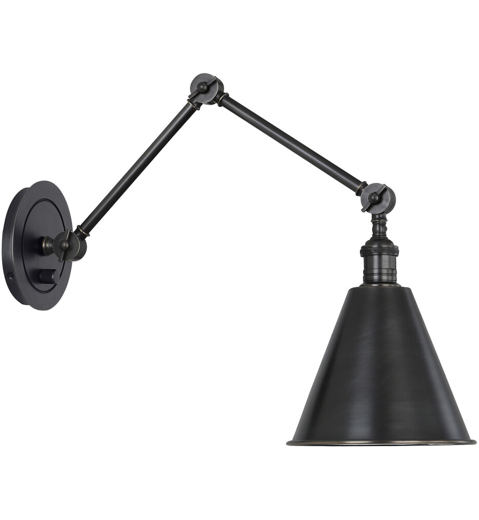 Robert Abbey - Alloy 13.5 - 17" Wall Sconce