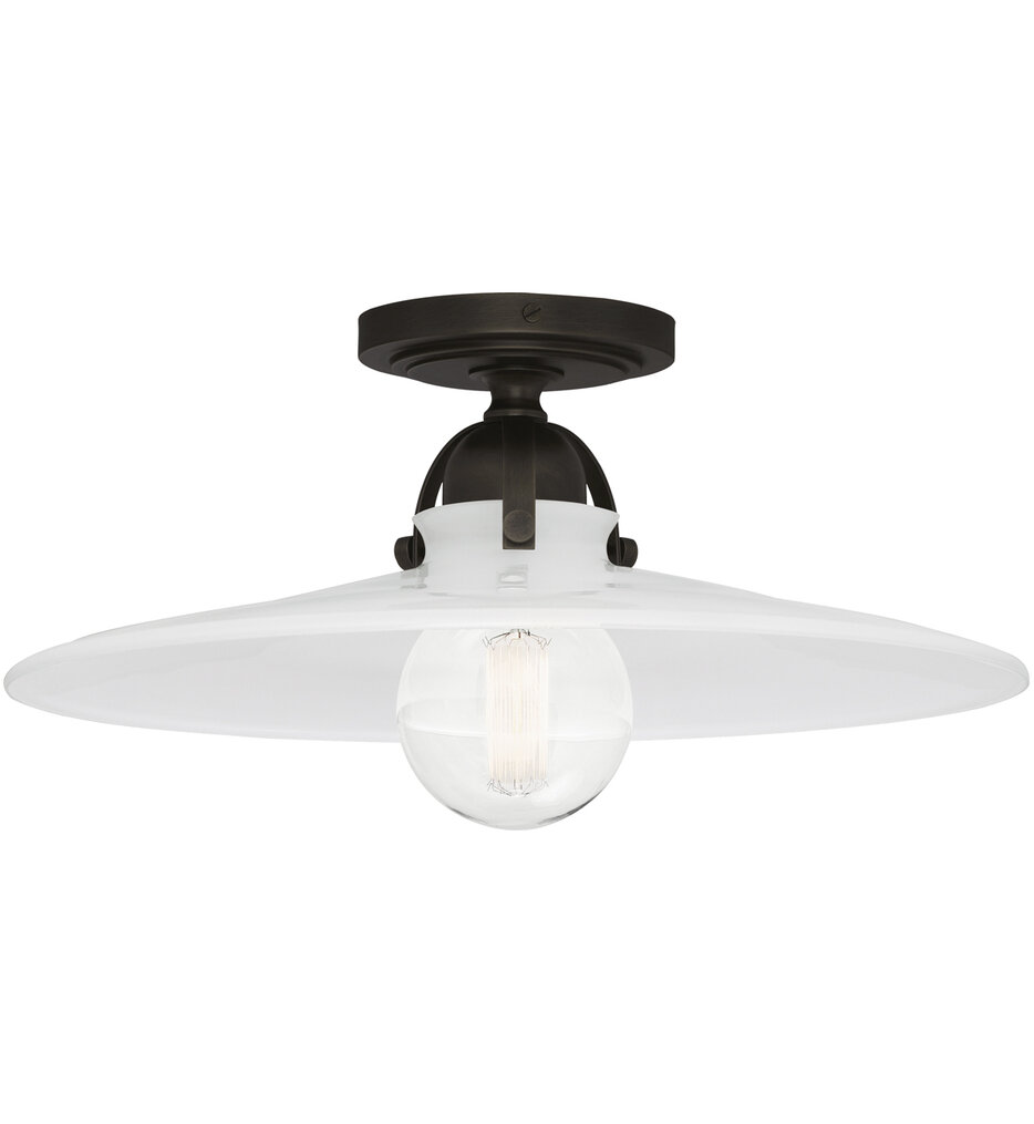 Robert Abbey - Z614 - Rico Espinet Arial 15.88" Flush Mount