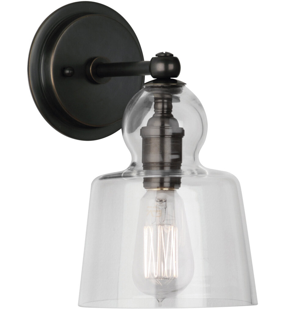 Robert Abbey - Albert 10.63" Wall Sconce