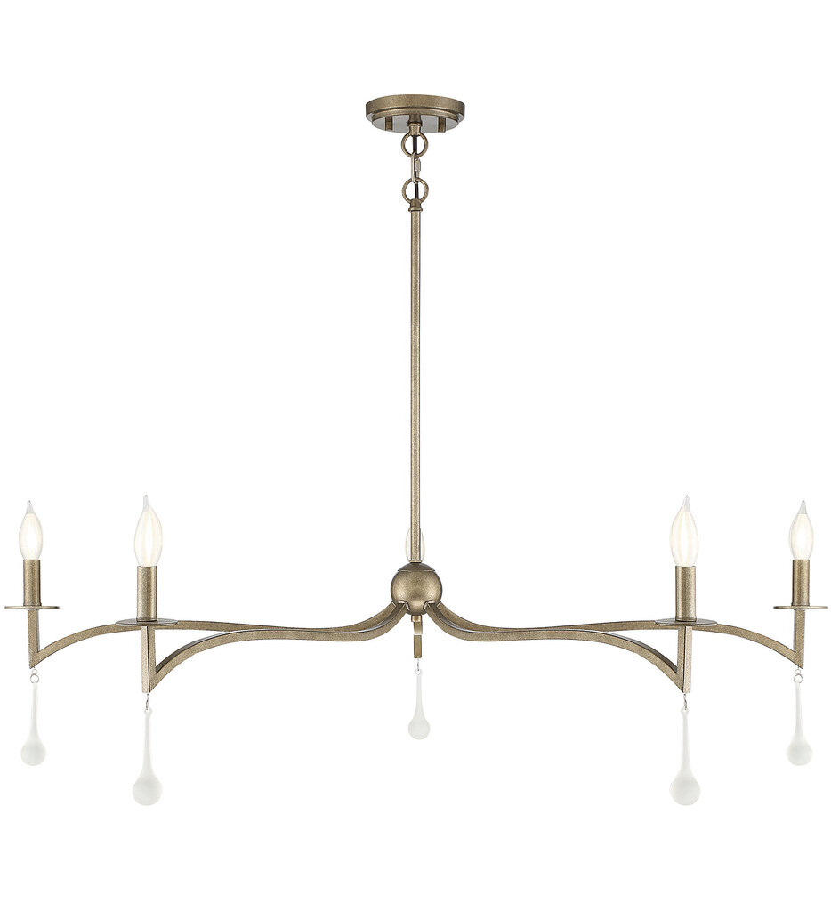 Savoy House - Laramie 43" Chandelier