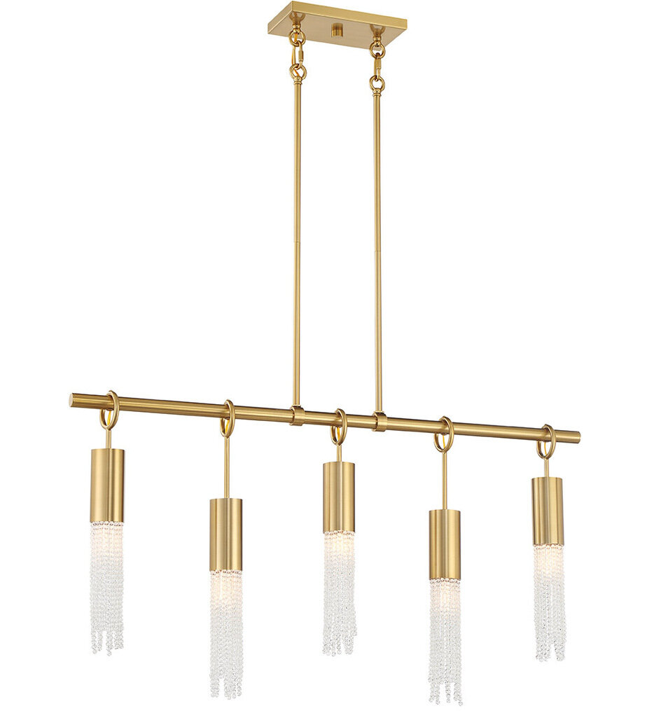 Savoy House - 1-1365-5-322 - Chelsea 40" Chandelier