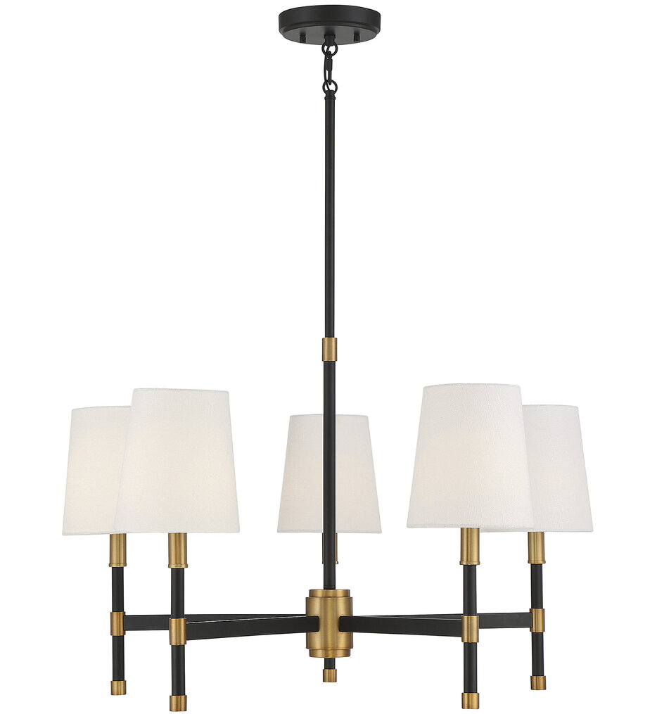 Savoy House - Brody 28" Chandelier