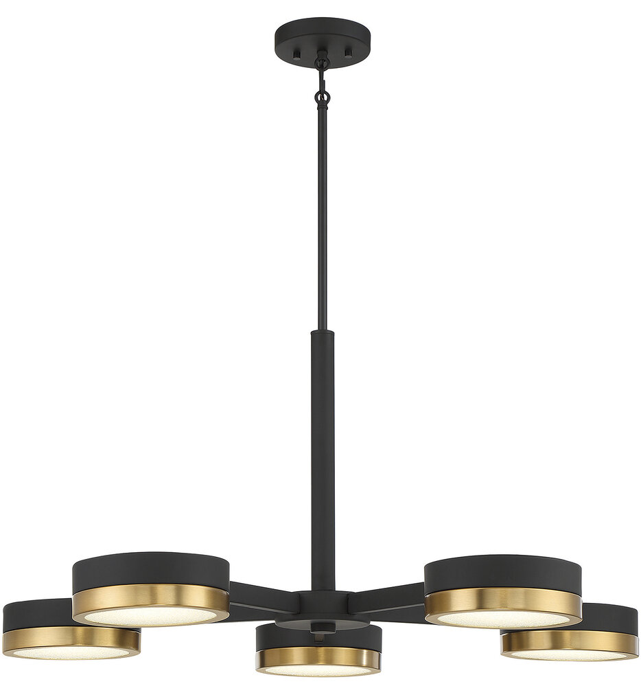 Savoy House - 1-1635-5-143 - Ashor 34" Chandelier