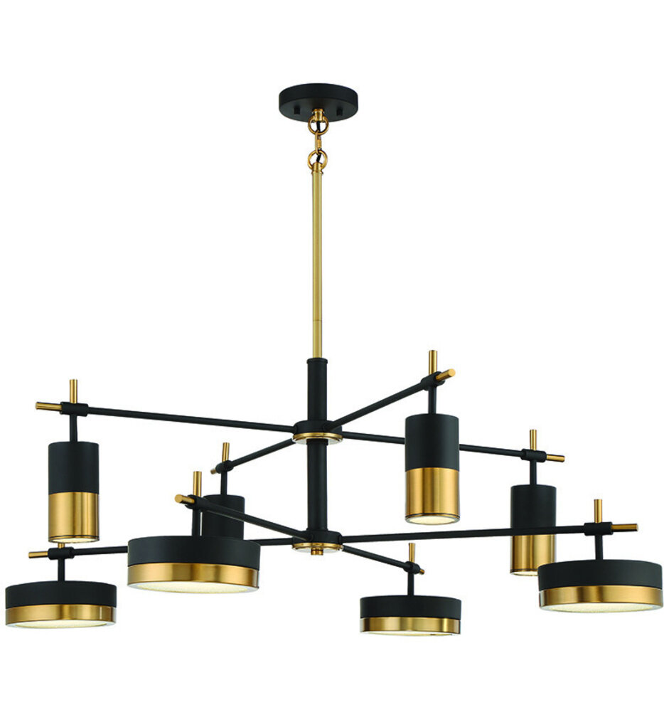 Savoy House - 1-1637-8-143 - Ashor 42" Chandelier