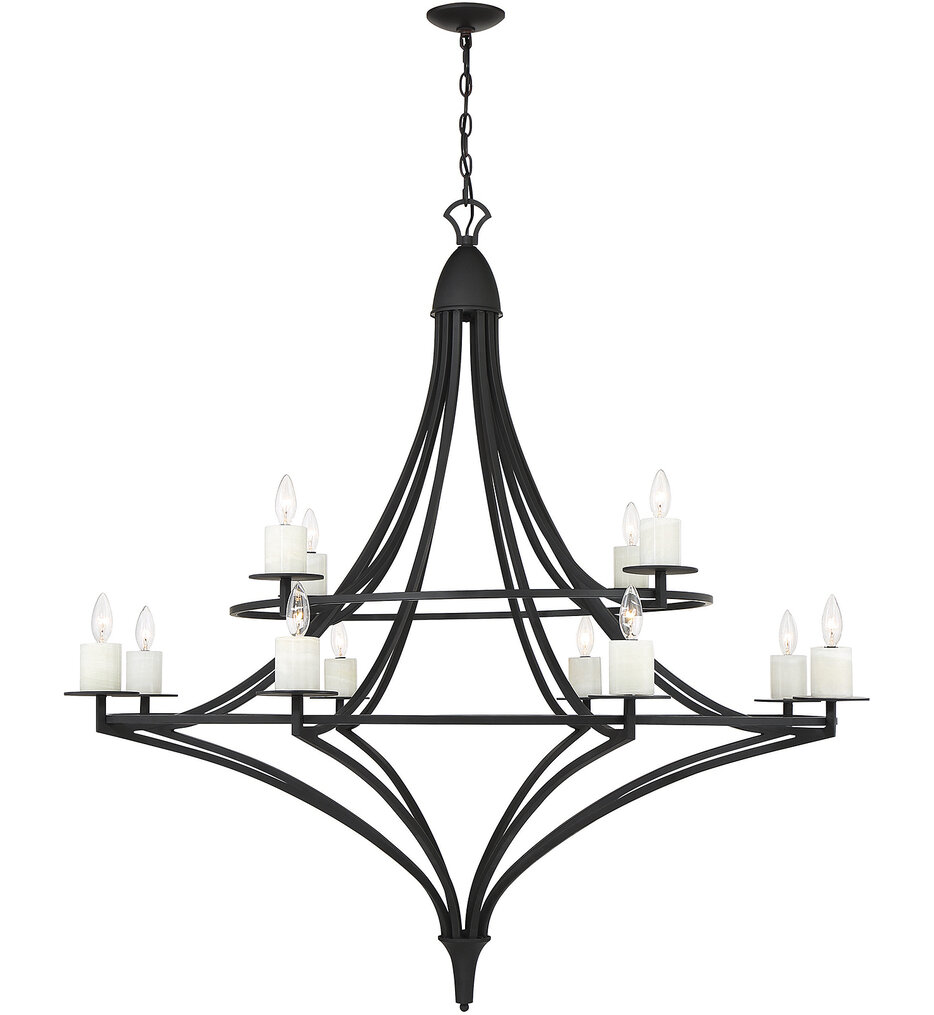 Savoy House - Director 50" Chandelier