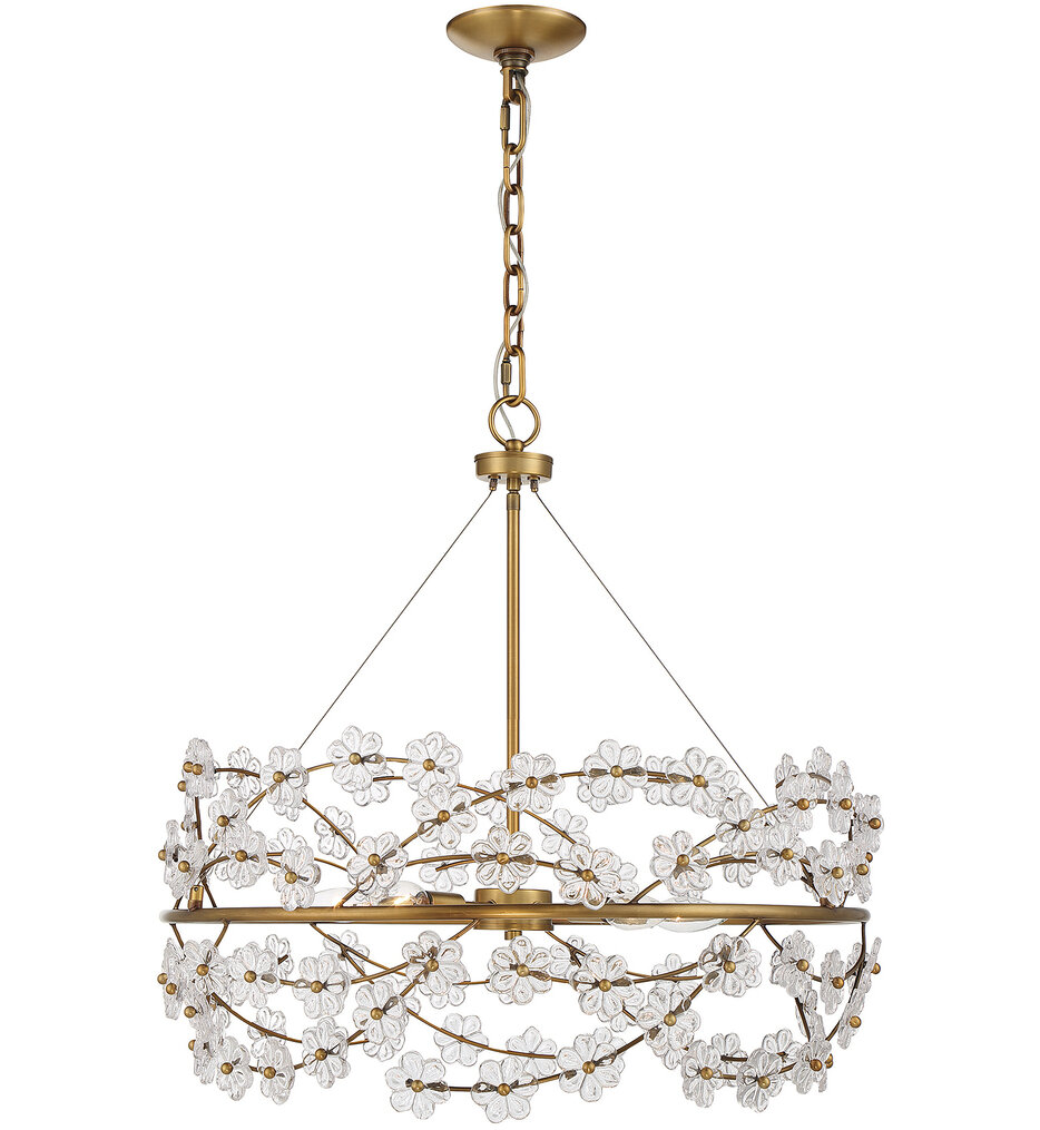 Savoy House - 1-1727-5-322 - Camille 24" Chandelier