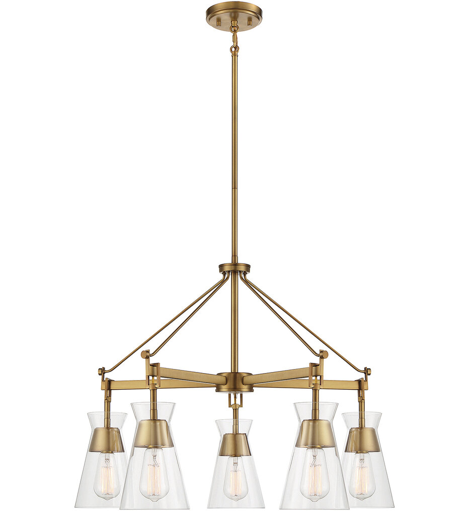 Savoy House - Lakewood 28" Chandelier