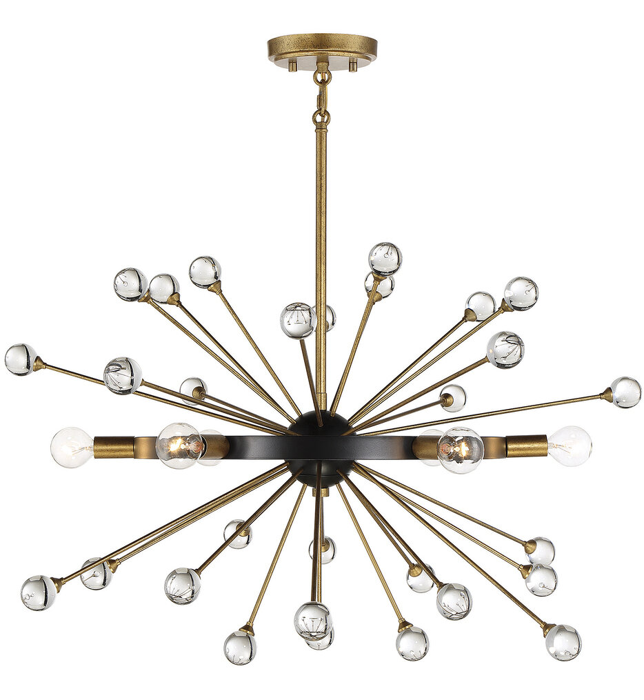 Savoy House - 1-1857-6-62 - Ariel 25" Chandelier