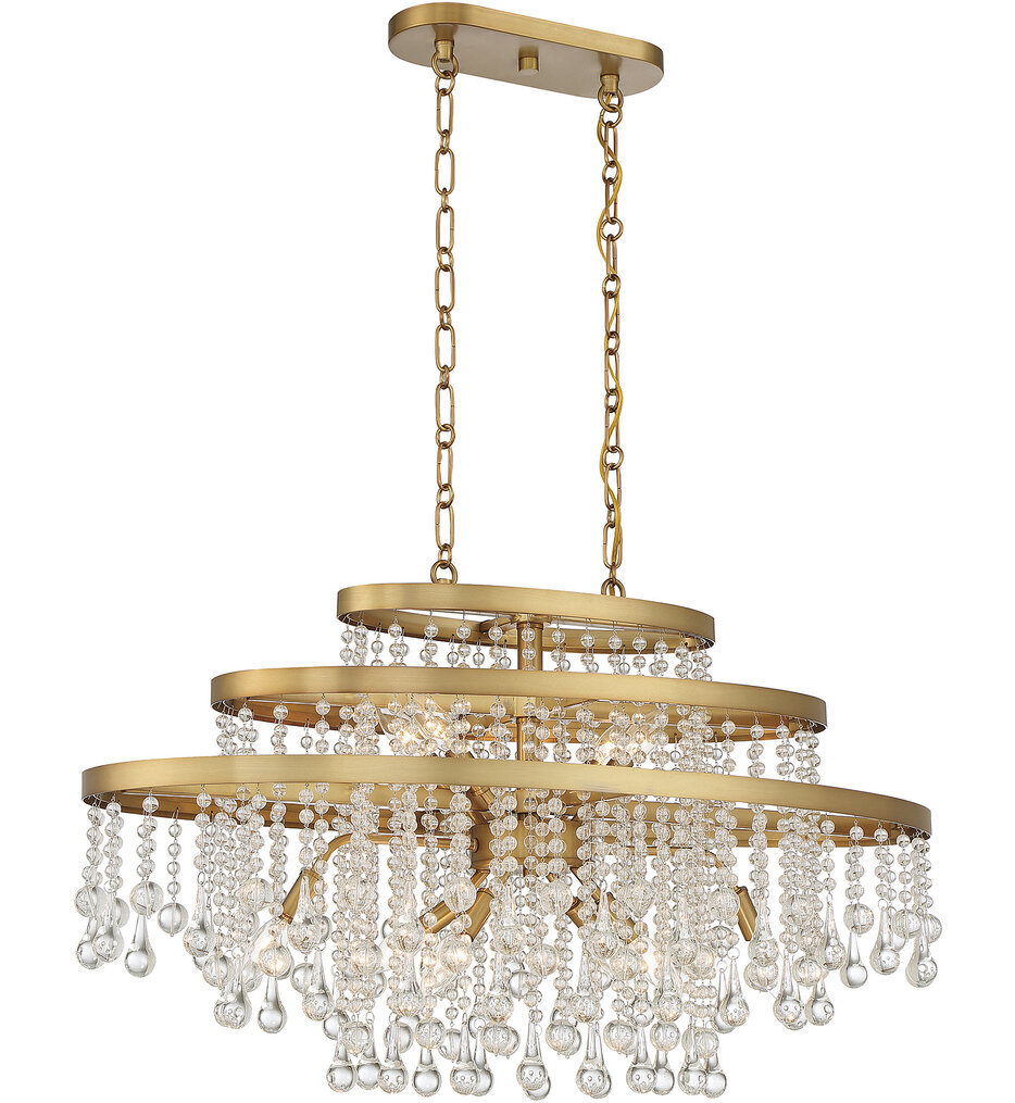 Savoy House - 1-1867-10-322 - Luna 36" Island Light