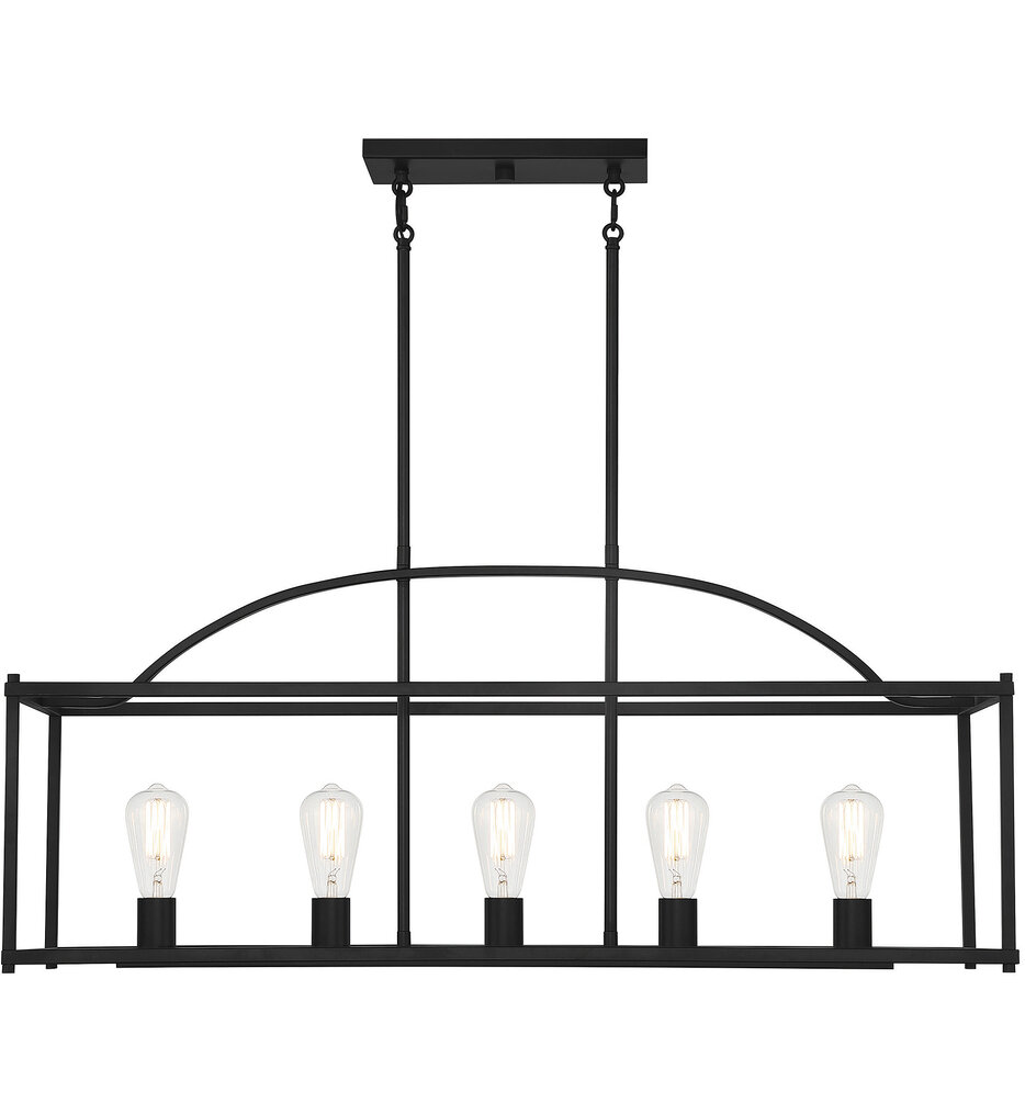 Savoy House - Palladian 70" Island Light