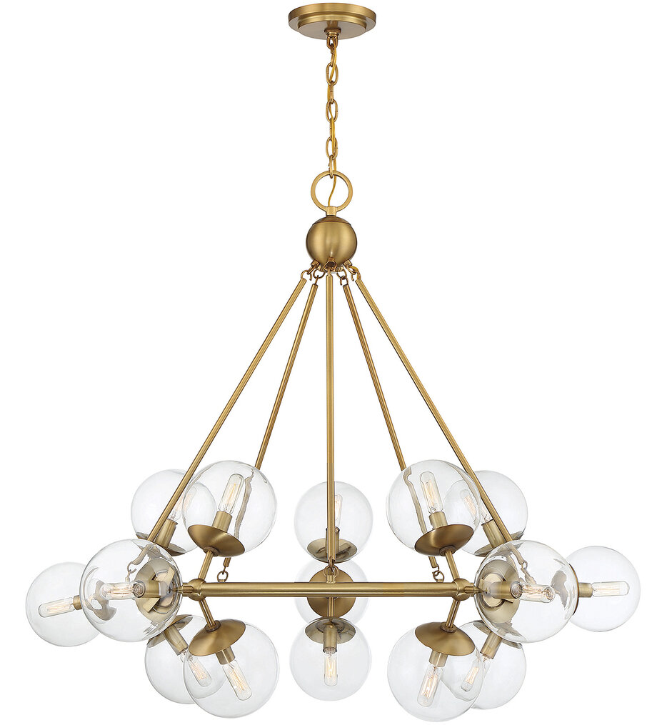 Savoy House - 1-1932-15-322 - Orion 45" Chandelier